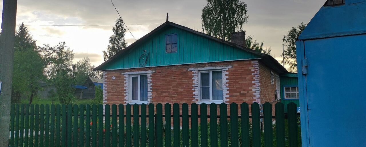 дом р-н Дорогобужский г Дорогобуж ул Моисеевского 9 Дорогобужское городское поселение фото 1