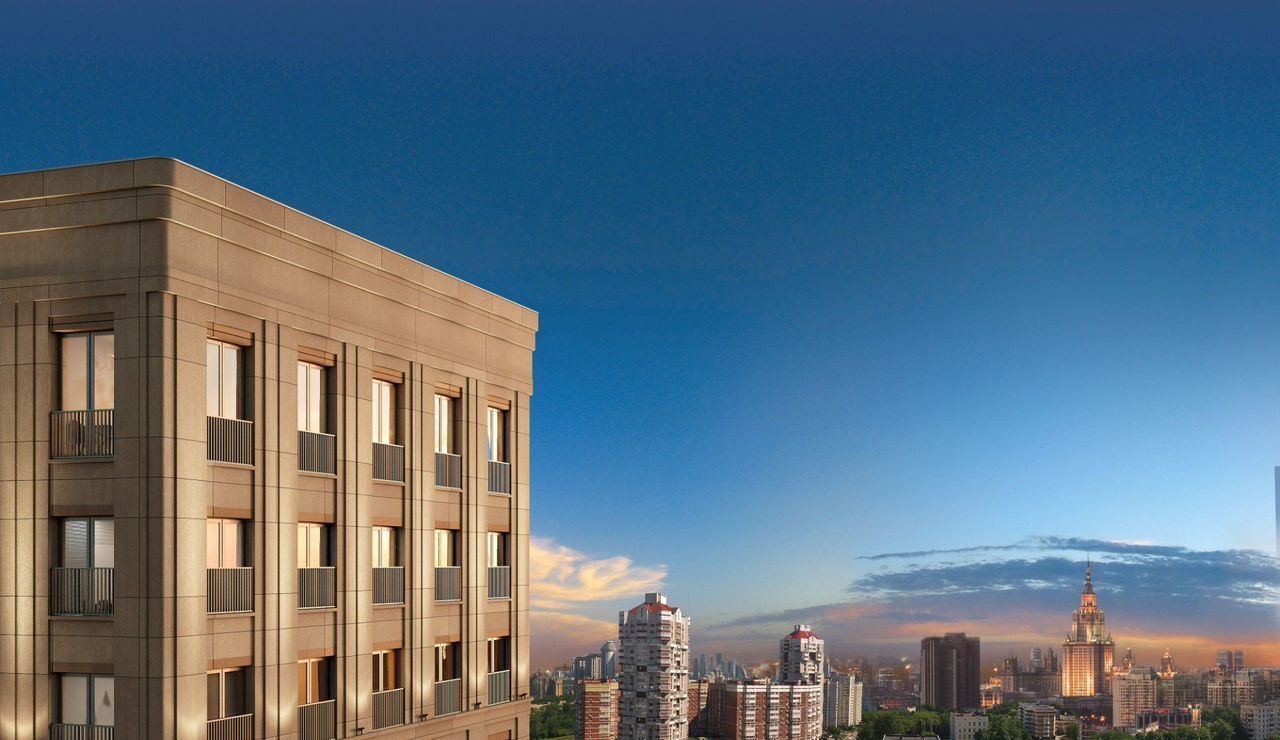 квартира г Москва метро Раменки ЖК «Legacy» пр-т Наименование, вл. 30-Б фото 5