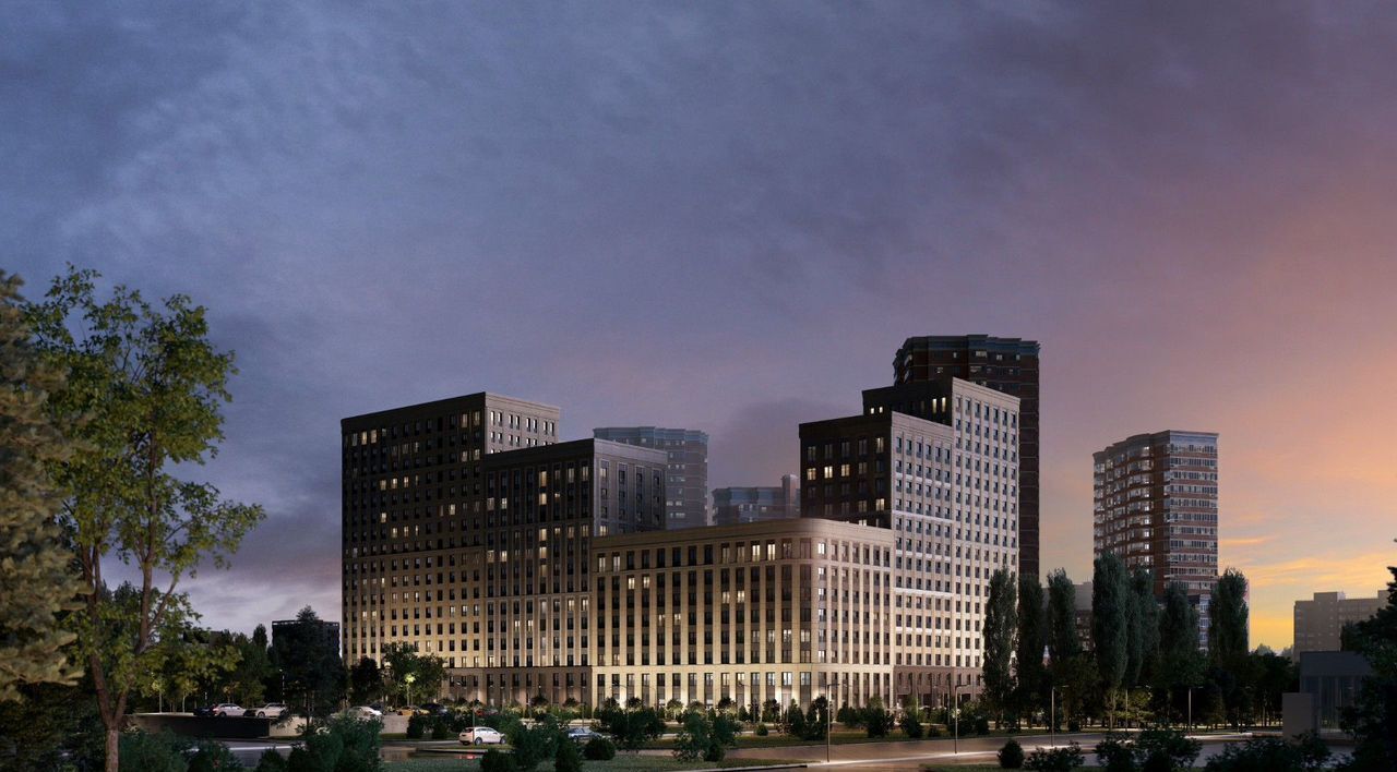 квартира г Москва метро Раменки ЖК «Legacy» пр-т Наименование, вл. 30-Б фото 8