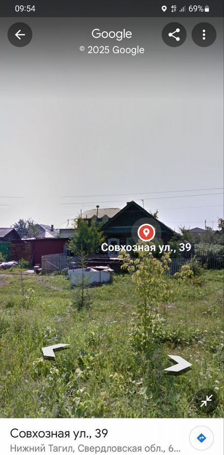 земля г Нижний Тагил р-н Ленинский ул Совхозная 39 фото 3