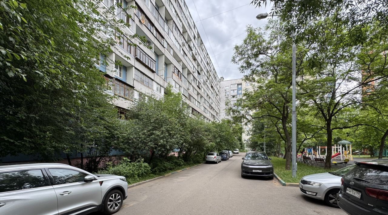 квартира г Москва метро Строгино ул Исаковского 6к/1 муниципальный округ Строгино фото 32