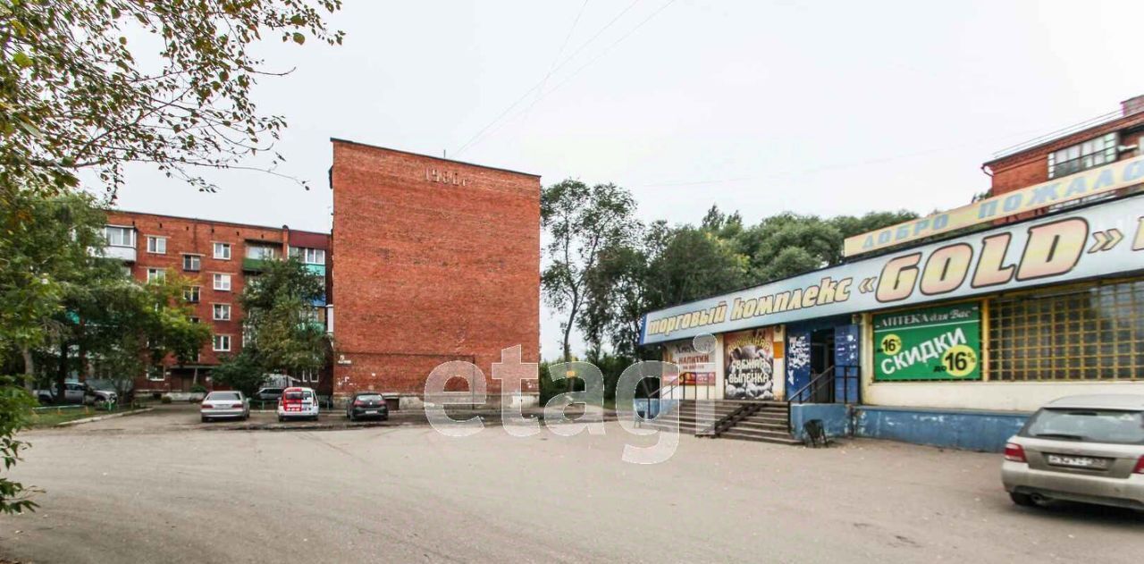 квартира г Омск р-н Центральный ул 2-я Челюскинцев 7а Центральный АО фото 23