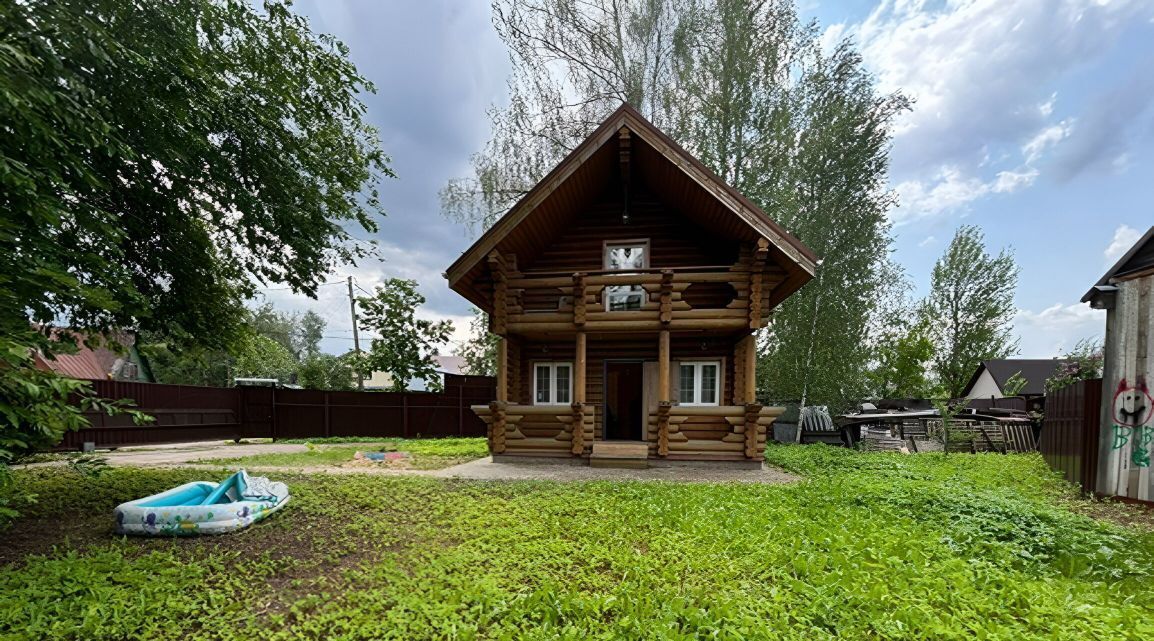 дом г Пушкино Заветы Ильича ул. Фрунзе, 25 фото 1