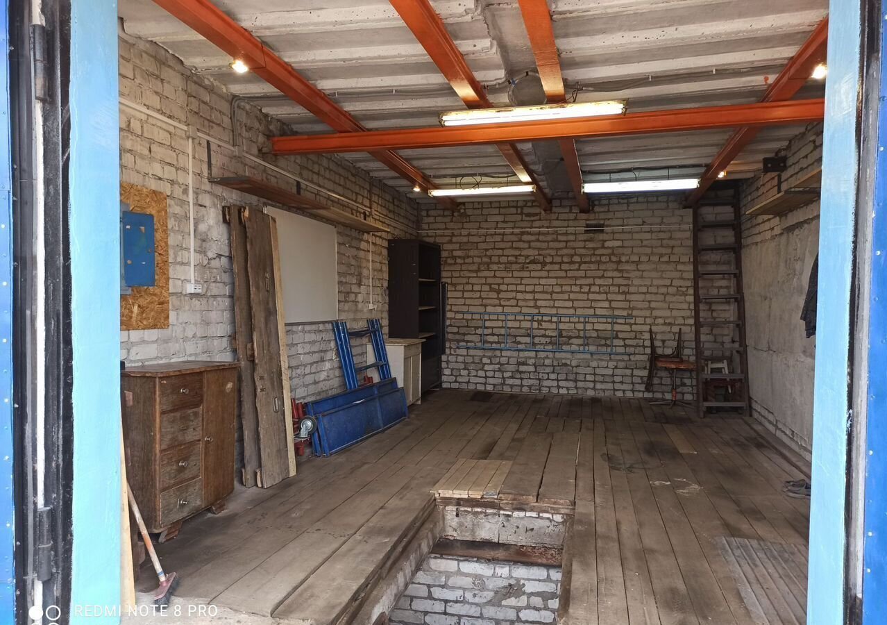 гараж г Нижний Новгород р-н Московский Бурнаковская ул Народная посёлок Бурнаковка фото 6