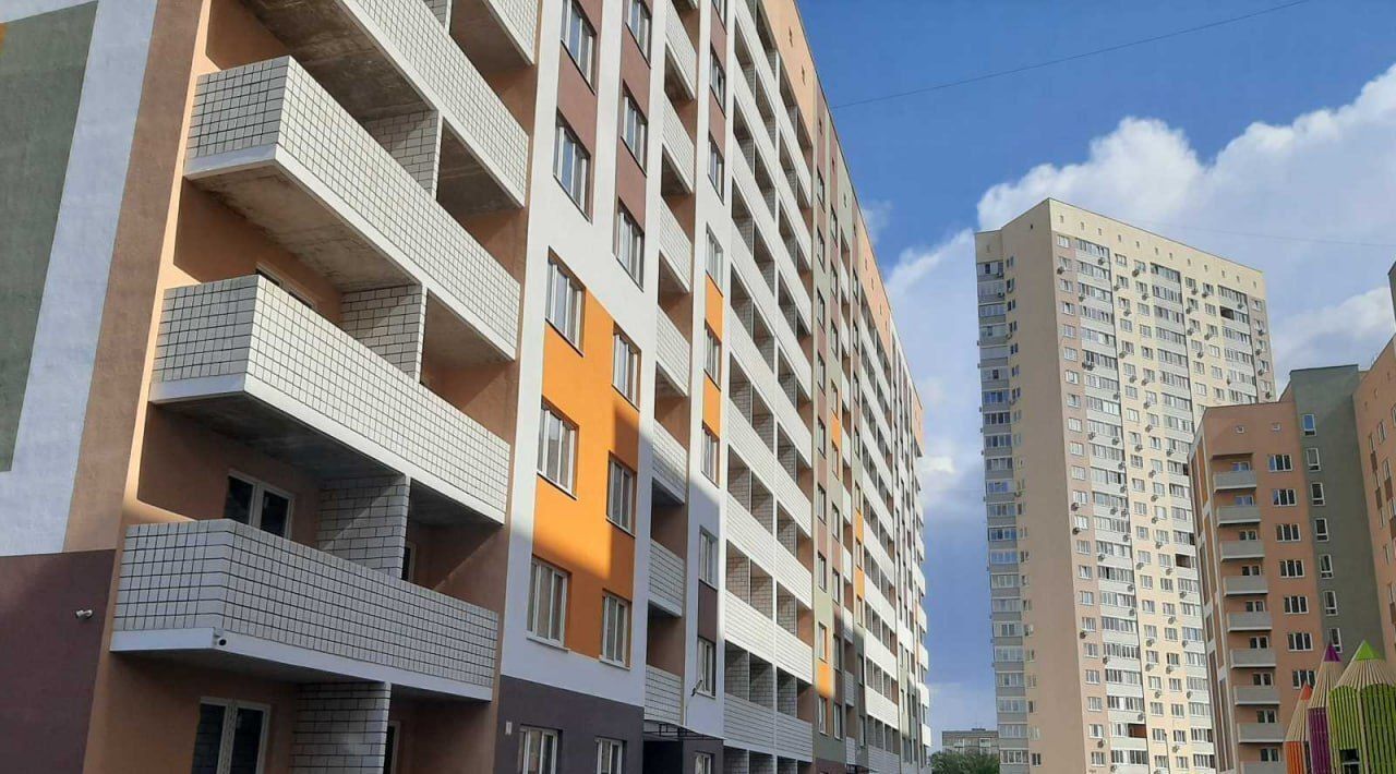 квартира г Саратов р-н Ленинский ул Лунная 32к/1 фото 6
