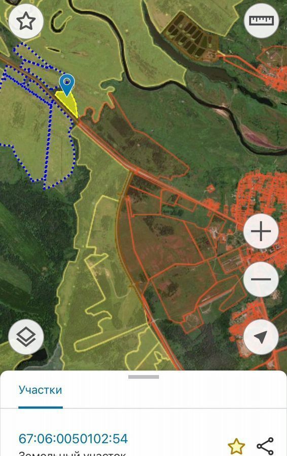 земля р-н Дорогобужский г Дорогобуж ул Ленина 94 Дорогобужское городское поселение фото 3