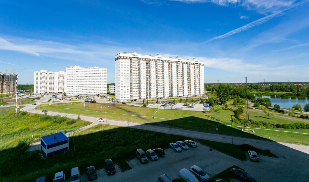 квартира г Новосибирск р-н Ленинский ул Забалуева 92 Площадь Маркса фото 15