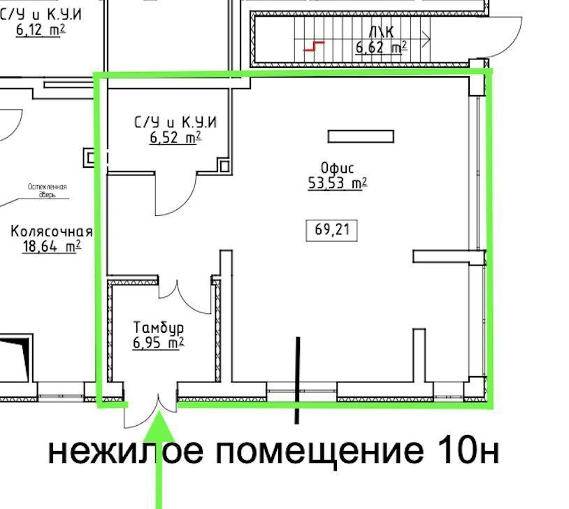 свободного назначения г Самара р-н Кировский ул Стара Загора 332 фото 13