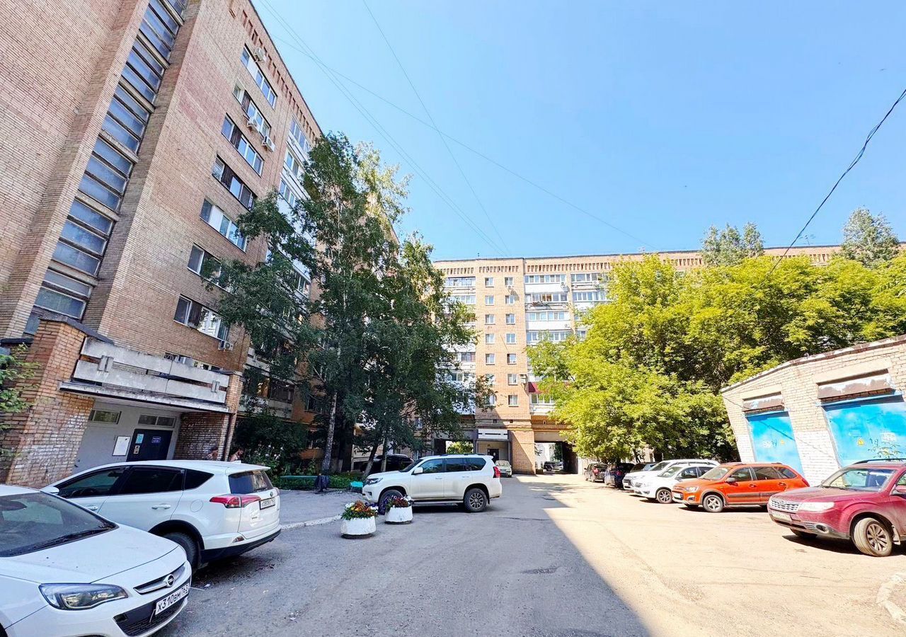 квартира г Самара р-н Октябрьский Алабинская пр-кт Ленина 3 фото 8