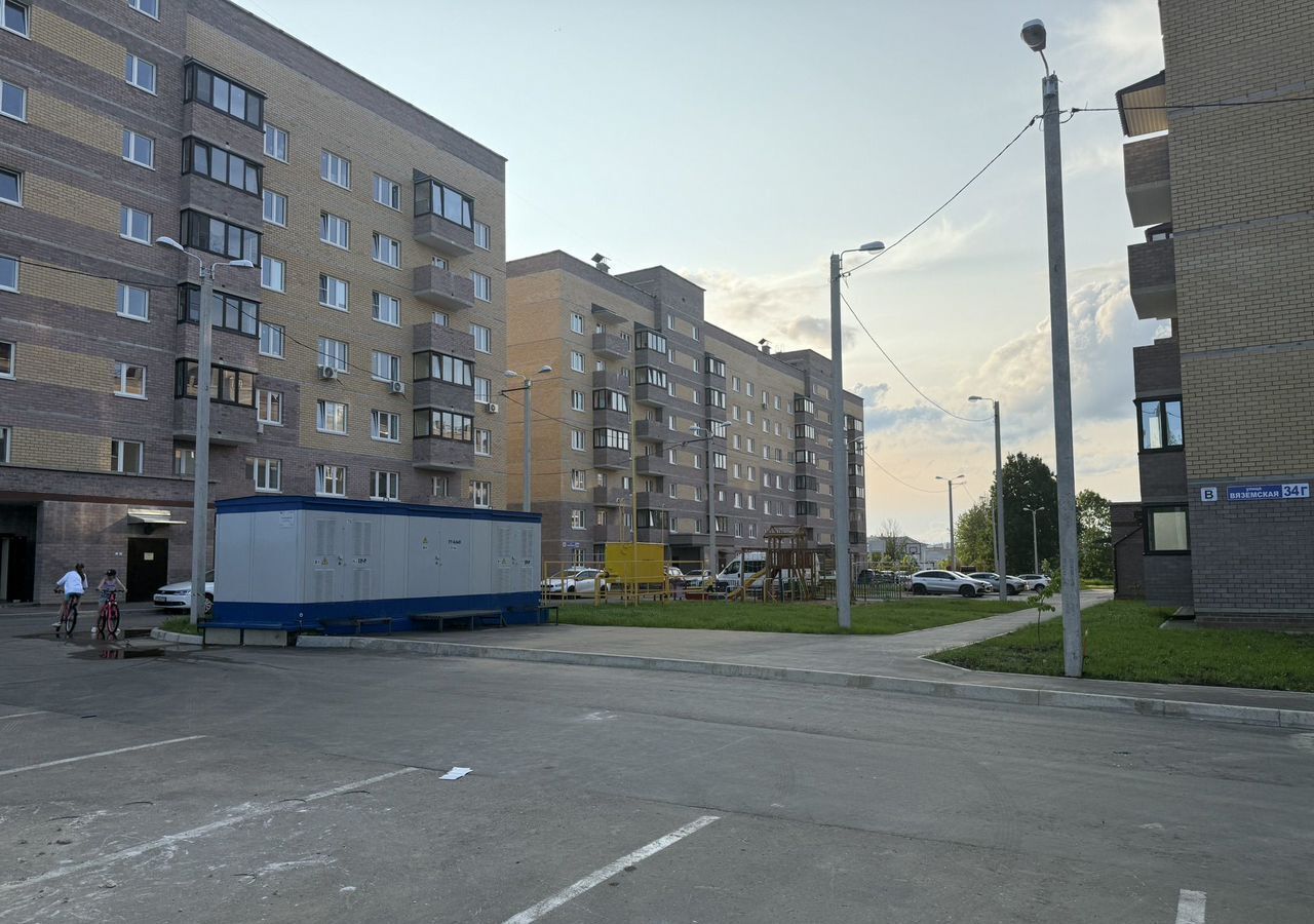 квартира г Смоленск р-н Ленинский ул Вяземская 34в ЖК «Европейский» фото 15