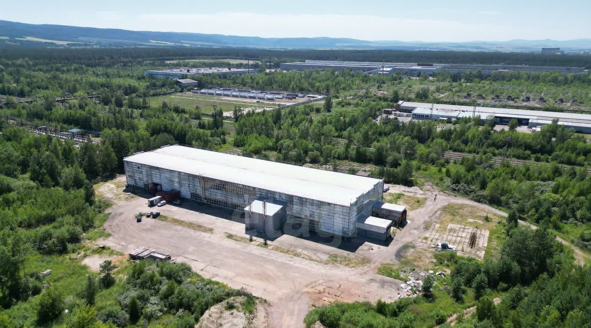 производственные, складские г Сосновоборск ул Заводская 1к/51 фото 7