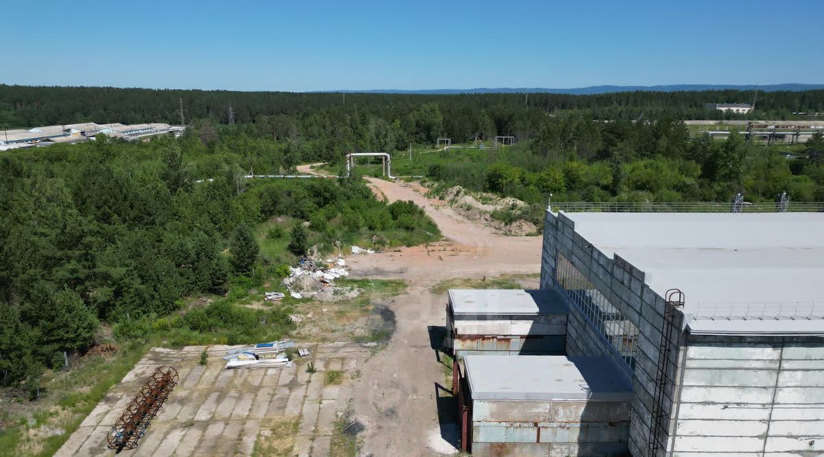 производственные, складские г Сосновоборск ул Заводская 1к/51 фото 8