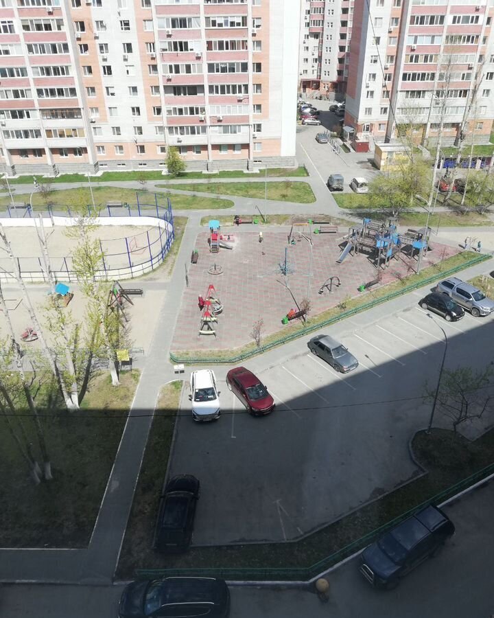квартира г Тюмень р-н Центральный проезд Заречный 10 Центральный административный округ фото 12