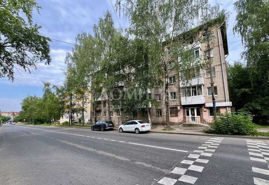 квартира г Смоленск р-н Ленинский ул Багратиона 20 фото 2