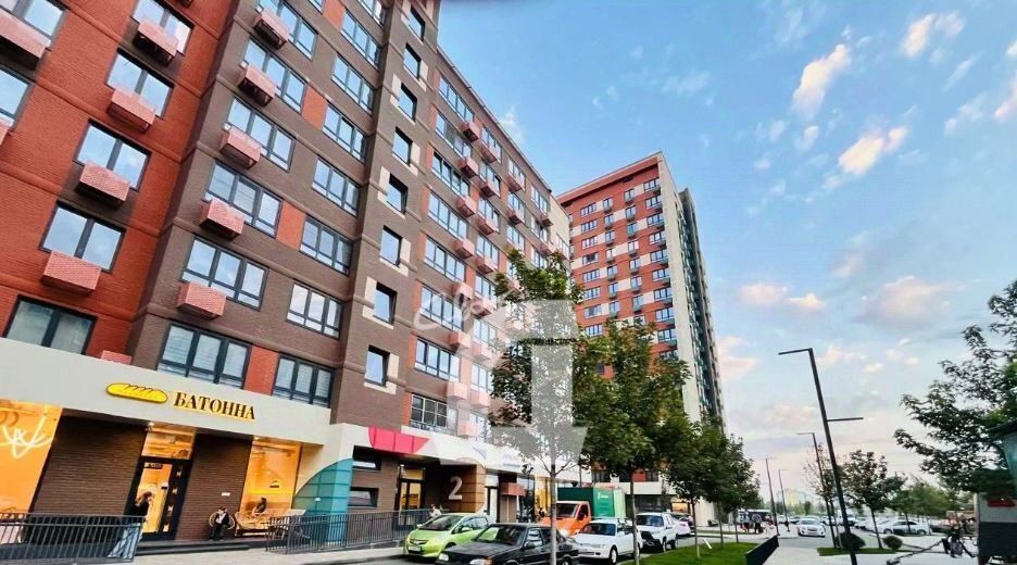 квартира г Краснодар п Знаменский ул Природная 10бк/1 р-н Карасунский фото 1