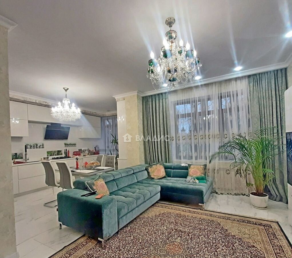 квартира г Калининград р-н Центральный ул Каштановая аллея 42 фото 3