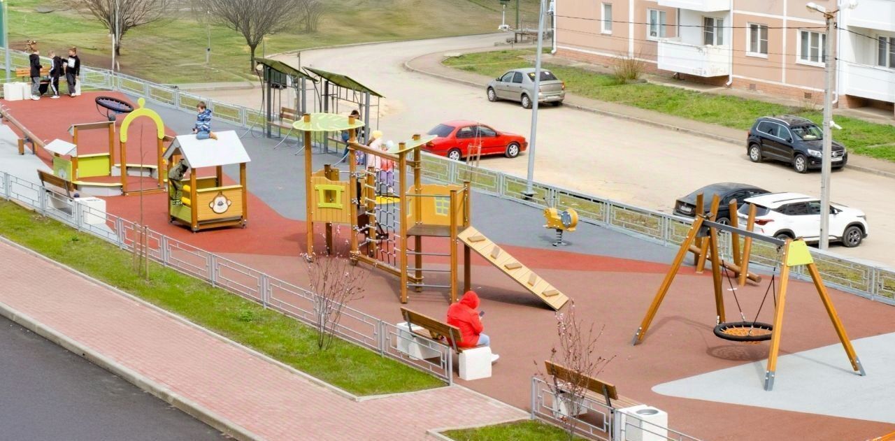 квартира г Крымск микрорайон Надежда ул Надежды 11 фото 13