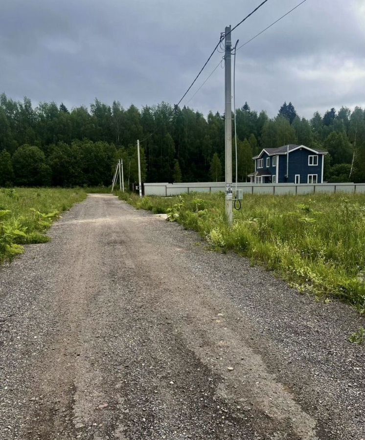 земля городской округ Одинцовский г Звенигород 43 км, коттеджный пос. Боярово, Минское шоссе фото 2