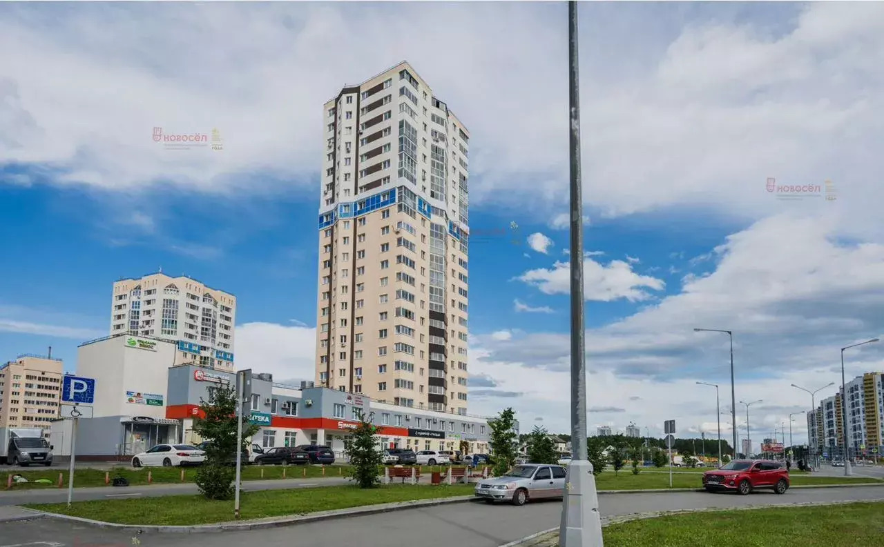 квартира г Екатеринбург Академический ул Чкалова 258 фото 1