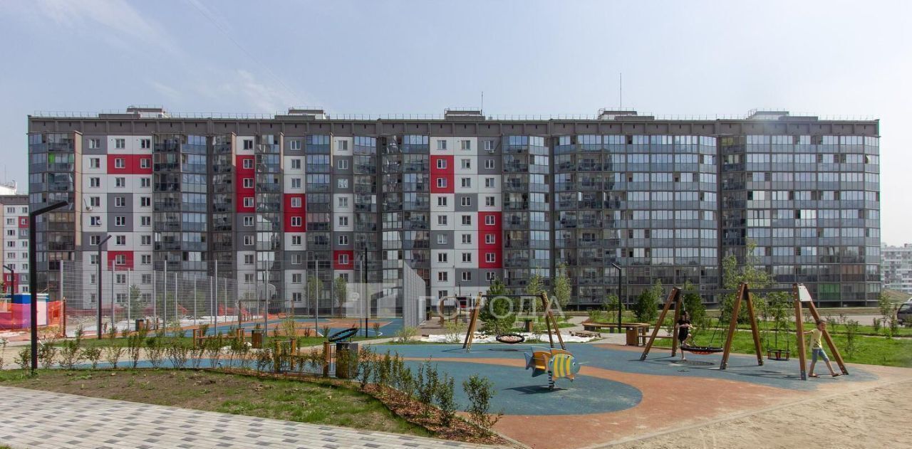 квартира г Новосибирск ул Спортивная 31/1 Площадь Маркса фото 22