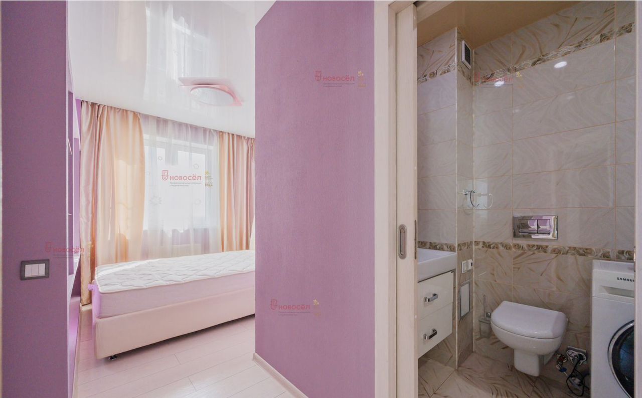 квартира г Екатеринбург Академический ул Чкалова 258 фото 9