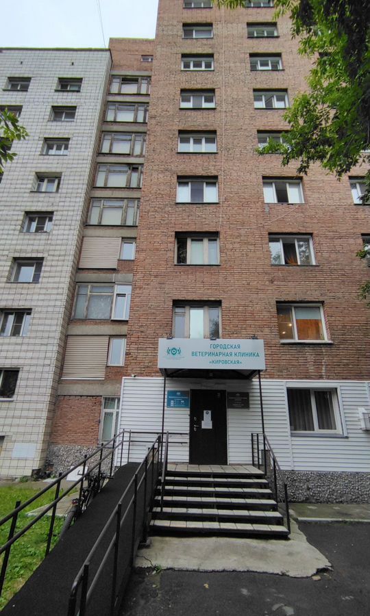 комната г Новосибирск р-н Кировский ул Сибиряков-Гвардейцев 64 фото 13