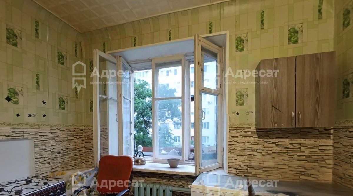 комната г Волгоград р-н Краснооктябрьский ул им. Петра Гончарова 6 фото 6