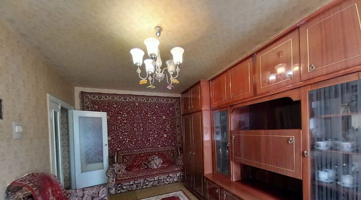 квартира г Курск р-н Центральный Северо-Западный проезд Сергеева 4 фото 3