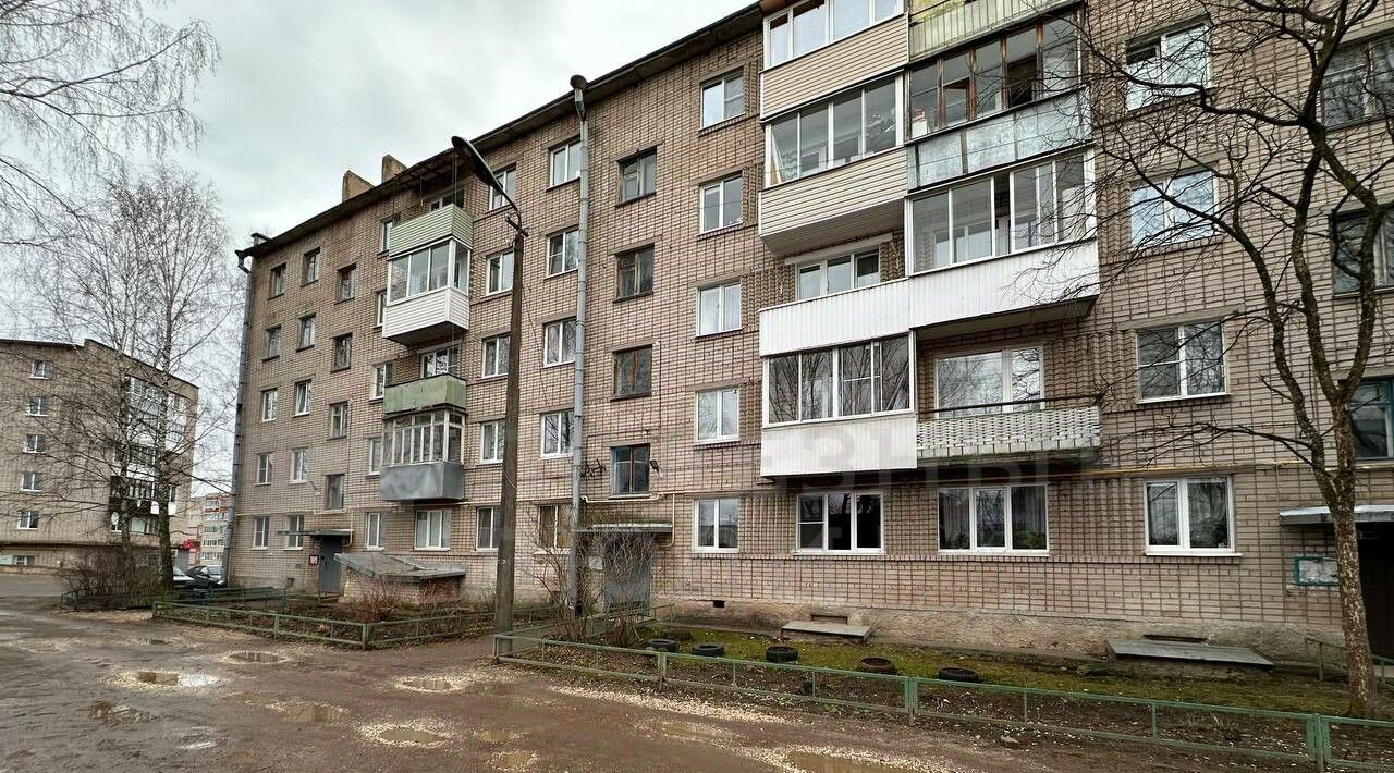 квартира р-н Боровичский г Боровичи ул Анатолия Кокорина 60 городское поселение Боровичи фото 14