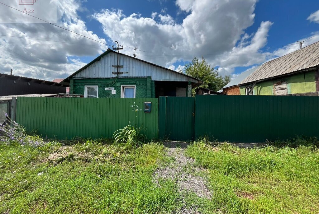 дом г Барнаул р-н Железнодорожный ул Садовая 9 фото 4