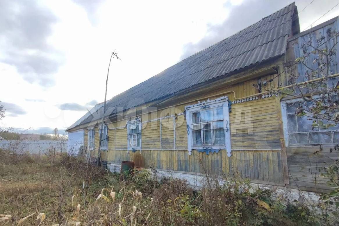 дом г Брянск рп Радица-Крыловка Бежицкий район ул Вокзальная фото 3
