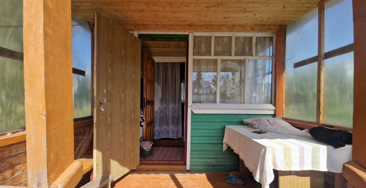 дом городской округ Талдомский г Талдом снт Маяк 83 км, 4-я линия, Дмитровское шоссе фото 6