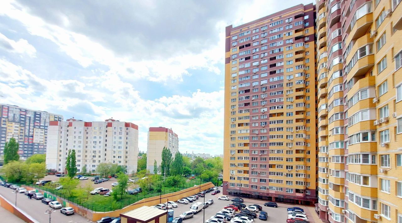 квартира г Воронеж р-н Железнодорожный Северо-Восточный ул Суворова 122а фото 8