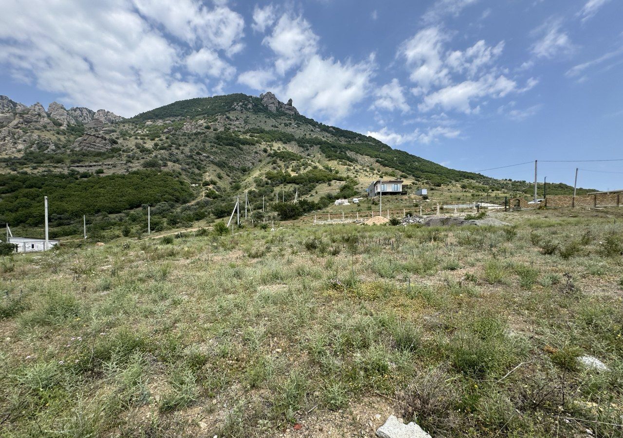 земля г Алушта с Лучистое фото 4
