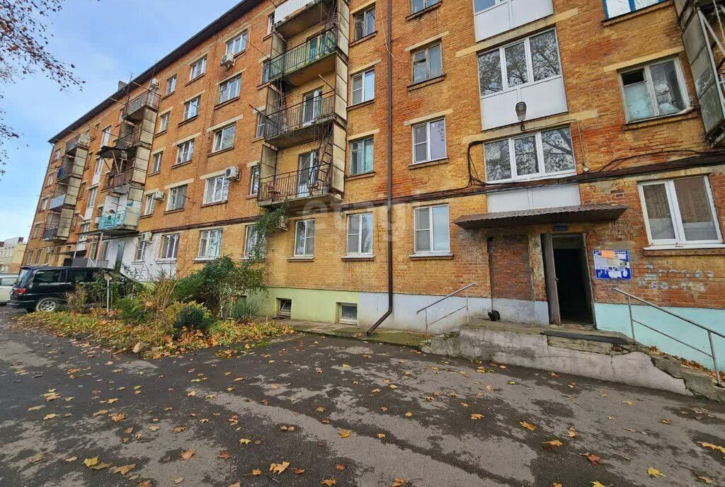 комната р-н Крымский г Крымск ул Октябрьская 58 Крымское городское поселение фото 18