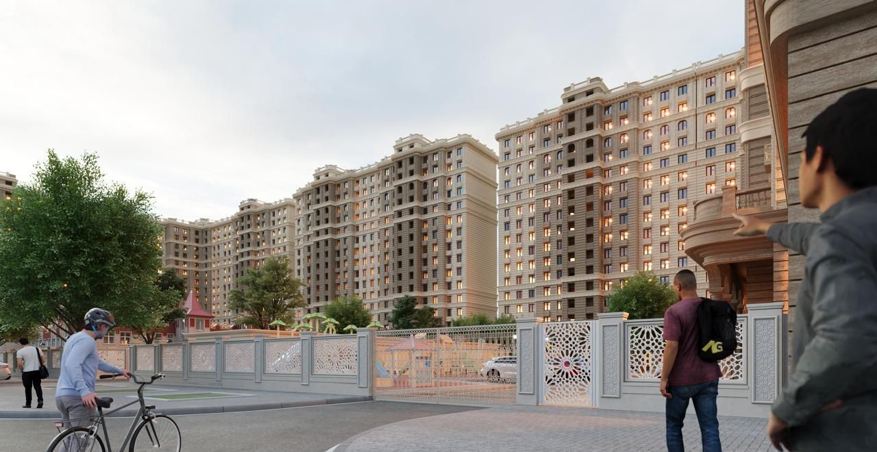 квартира г Грозный пр-кт им В.В.Путина 3а Шейх-Мансуровский район фото 8