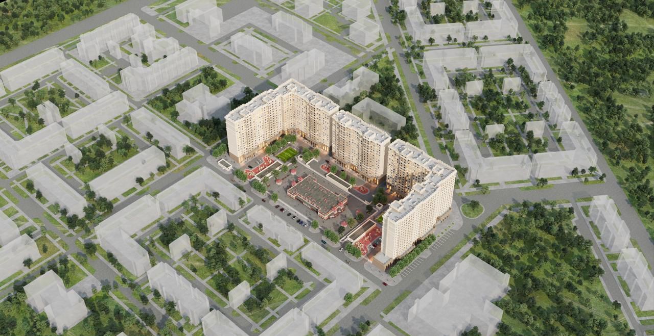 квартира г Грозный пр-кт им В.В.Путина 3а Шейх-Мансуровский район фото 12