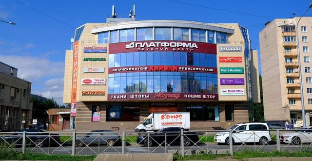 метро Приморская ул Одоевского 27 округ Остров Декабристов фото