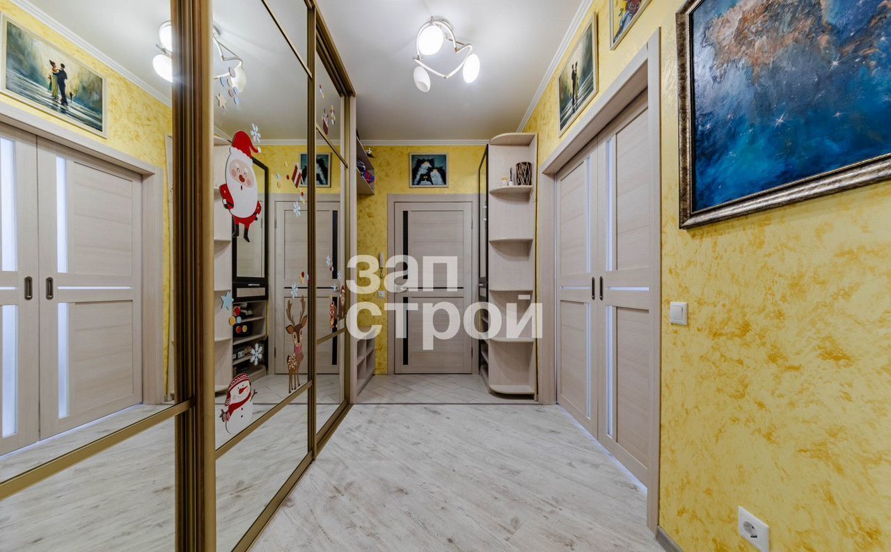 квартира г Кудрово Северное Кудрово ул Ленинградская 3 дом у Липовой аллеи Улица Дыбенко, Заневское городское поселение фото 22
