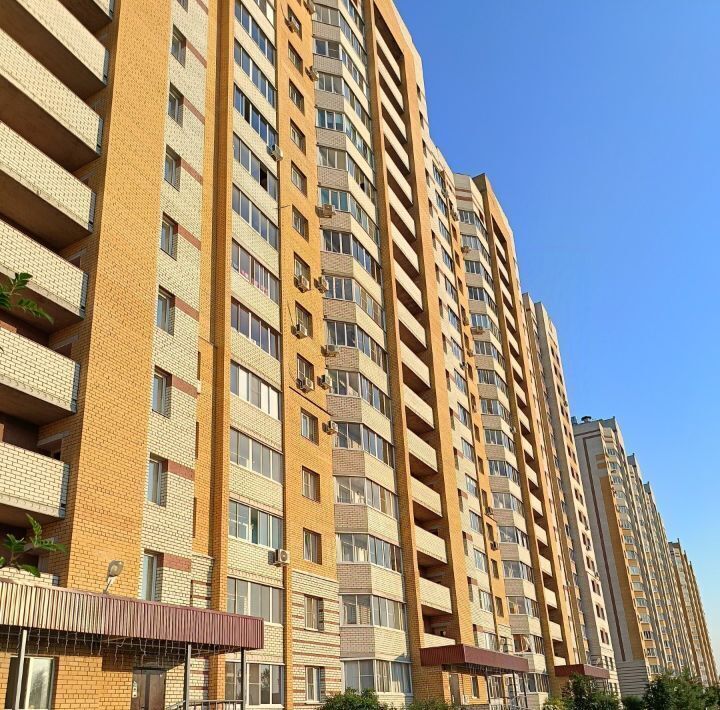 квартира г Тамбов р-н Октябрьский ул Магистральная 41к/3 фото 1