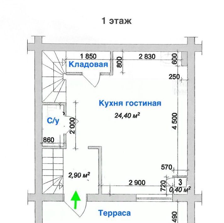 квартира р-н Гурьевский г Гурьевск ул Генерал - лейтенанта Городовикова 3 фото 20