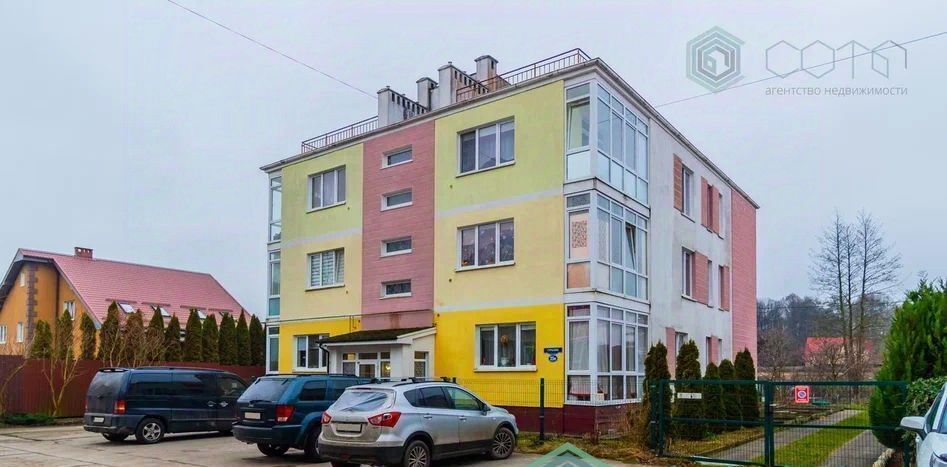 квартира р-н Гурьевский г Гурьевск ул Гурьева 25а фото 34
