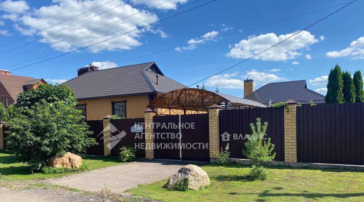 дом р-н Ряжский г Ряжск ул Бирюзова 24 Ряжское городское поселение фото 1