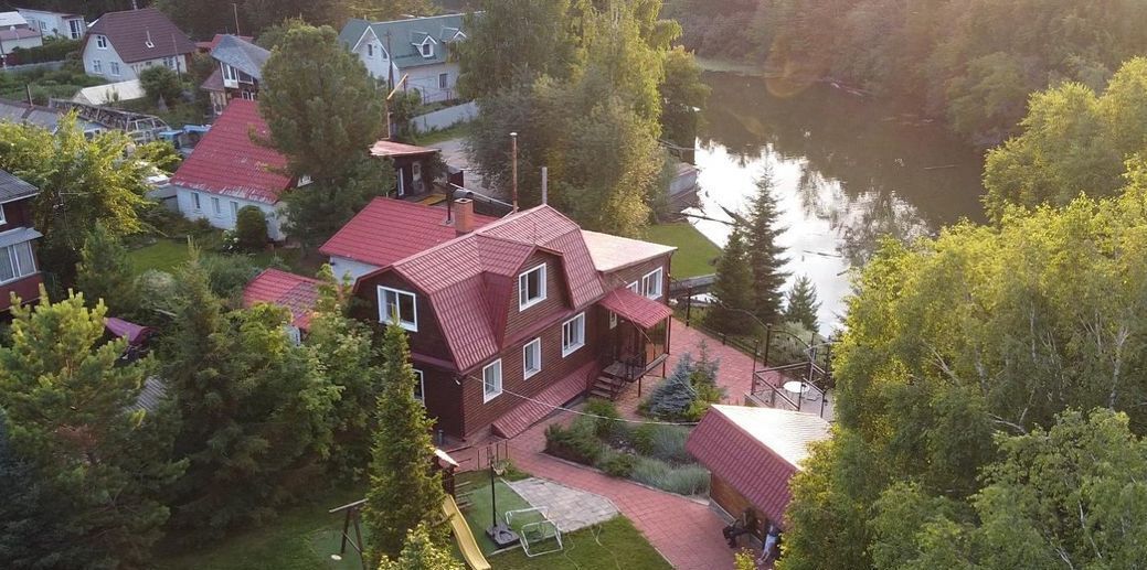 дом г Бердск НСТ Отдых тер., ул. Речная, 33 фото 1