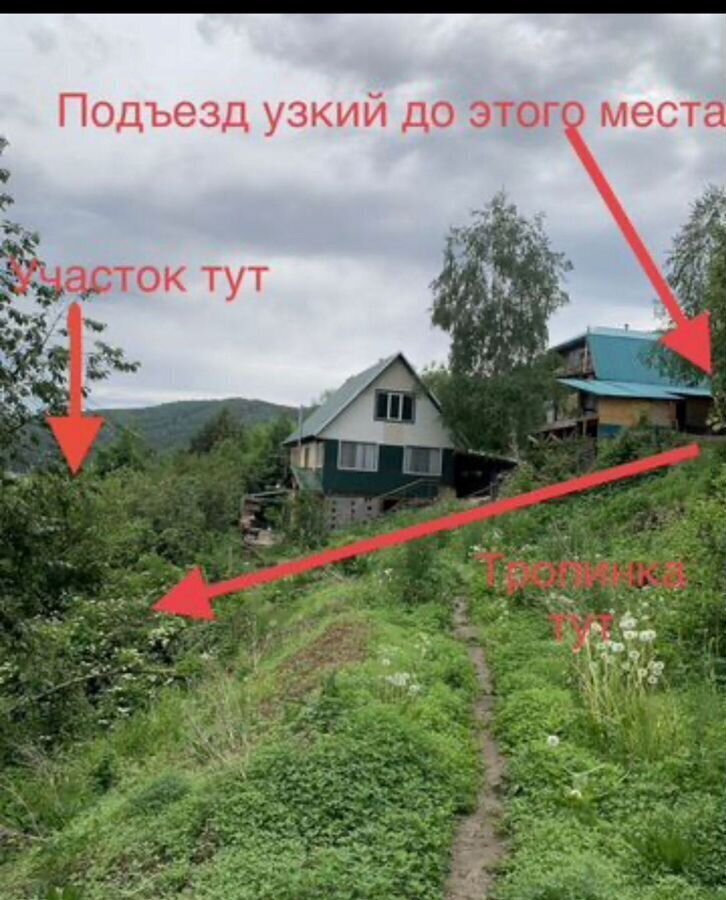 земля г Горно-Алтайск снт Сосновый бор 73 фото 4