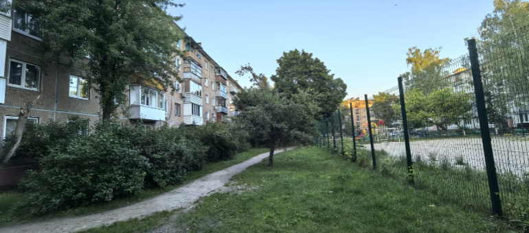 квартира г Брянск рп Радица-Крыловка Бежицкий район ул Донбасская 57 фото 5