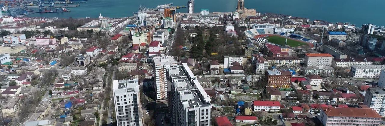 квартира г Новороссийск р-н Центральный ул Революции 1905 года 37 фото 3