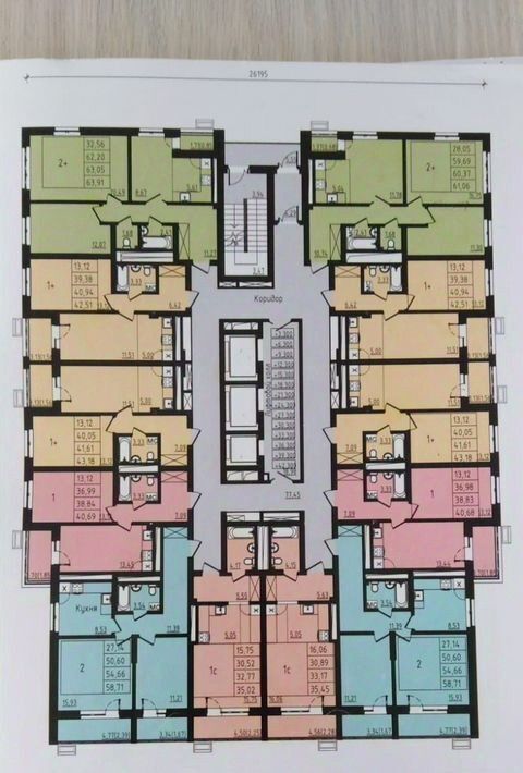квартира г Уфа р-н Ленинский ул Майора Доставалова 7 фото 12