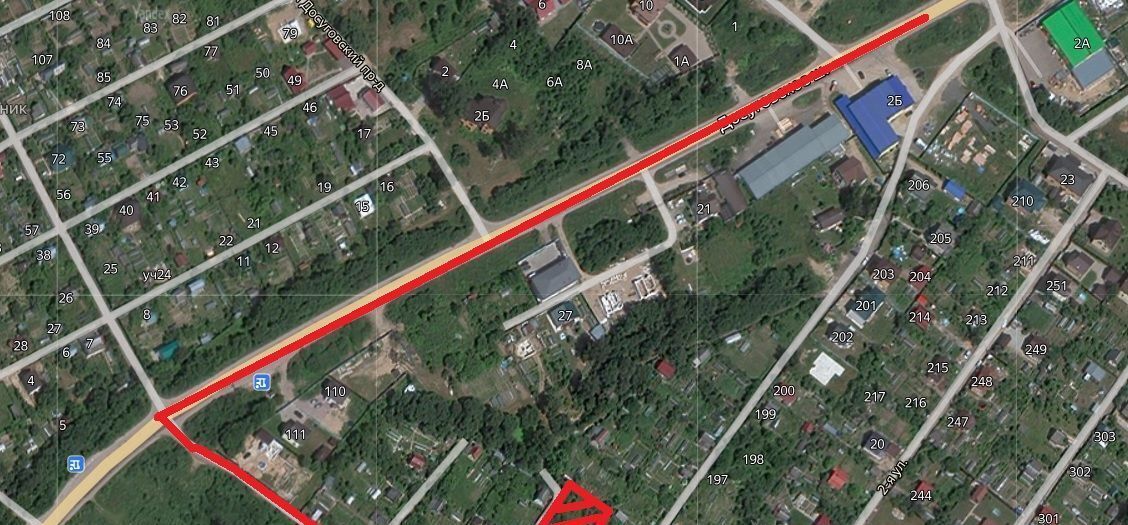 земля г Смоленск р-н Ленинский ш Досуговское 152 фото 8