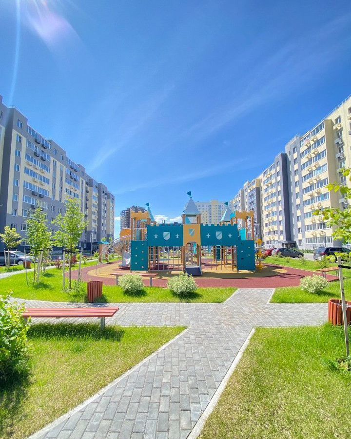 квартира г Тольятти р-н Автозаводский ЖК «Юго Западный» ул. Строителей/б-р Приморский/пр-т Московский, поз. 5 фото 8